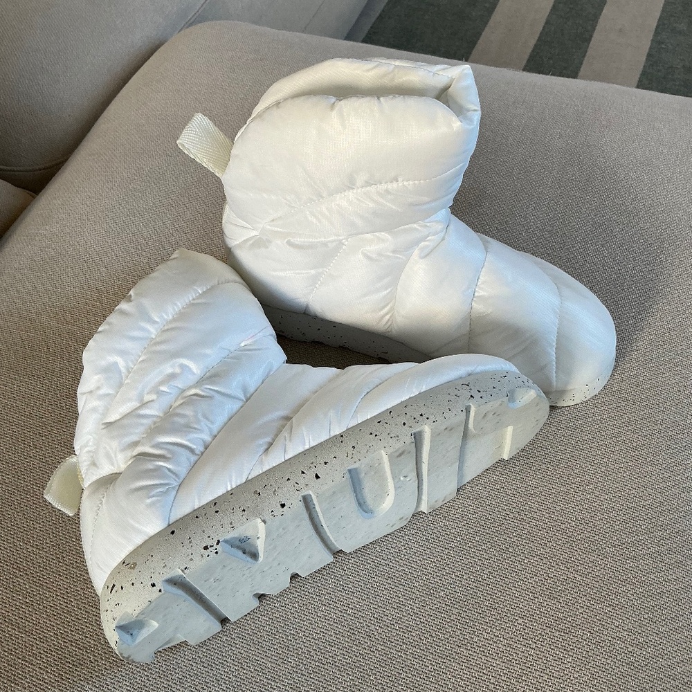 Piumestudio Luna Puffer Winter Shoes